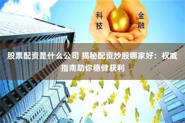 股票配资是什么公司 揭秘配资炒股哪家好：权威指南助你稳健获利